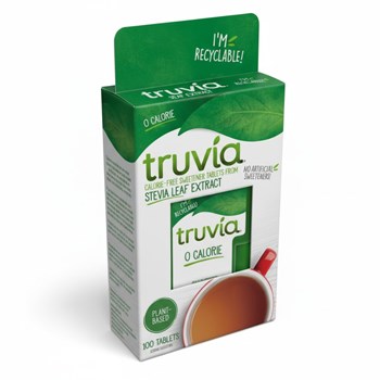 Truvia Calorie-Free Sweetener Tablets from Stevia Leaf Extract 100 Tablets 5g
