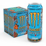 Monster Energy Drink Mango Loco 4 x 500ml