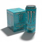 Monster Energy Drink Ultra Fiesta Mango Zero Sugar 4 x 500ml 