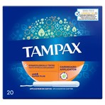 Tampax Super Plus Tampons With Cardboard Applicator X 20