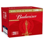 Budweiser Limited Edition Beer 20 x 300ml