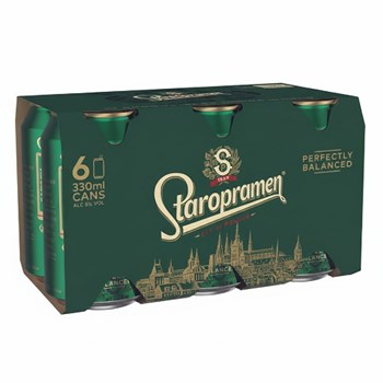 Staropramen 6 x 330ml