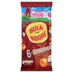 Hula Hoops BBQ Beef Flavour 6 x 24g