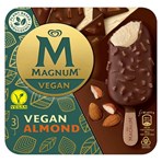 Magnum Vegan Ice Cream Almond 3 x 90 ml 
