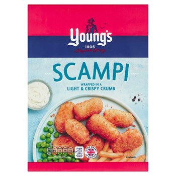 Young's Scampi 220g
