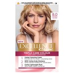 L'Oreal Excellence 8 Natural Blonde Permanent Hair Dye