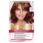 L'Oreal Excellence 5.6 Natural Rich Auburn Red Permanent Hair Dye