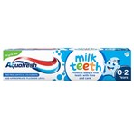 Aquafresh Kids Fluoride Toothpaste, Milk Teeth Toothpaste, For Ages 0-2, 50ml 