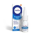 Otrivine Blocked Nose Relief Nasal Spray Adult Metered Dose 0.1%  10ml