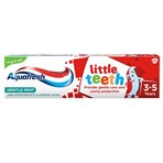  Aquafresh Kids Fluoride Toothpaste, Little Teeth Toothpaste, For Ages 3-5, 75ml 