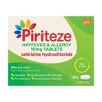 Piriteze Hayfever & Allergy Tablets (14s)
