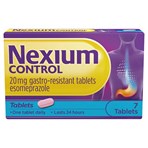 Nexium Control Heartburn Relief, Indigestion and Acid Reflux 7 Tablets