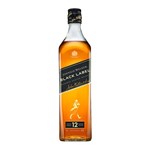 Johnnie Walker Black Label 12 Years Old | Award-winning Blended Scotch Whisky | 40% Vol | 70cl