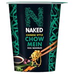 Naked Chinese Style Chow Mein Egg Noodles 78g