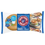 New York Bakery Co. 4 Original Sliced Bagel Thins