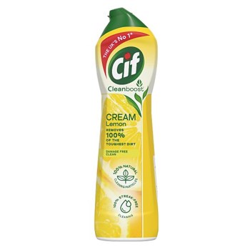 Cif  Cream Cleaner Lemon 500 ml 