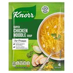 Knorr  Soup Mix Super Chicken Noodle 51 g 4 servings