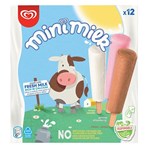 Heartbrand Mini Milk Ice Cream Multipack 12 x 35 ml 