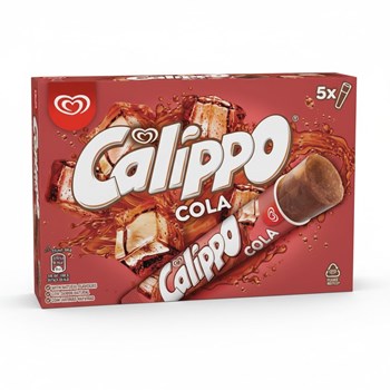Heartbrand Calippo Ice Lollies Cola 5 x 105 ml 