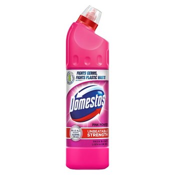Domestos  Thick Bleach Pink Power 750 ml 