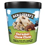 Ben & Jerry's  Ice Cream Caramel Chew-Chew 465 ml 