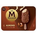 Magnum  Ice Cream Sticks Almond 4 x 100 ml 