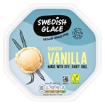 Swedish Glace  Ice Cream Tub Smooth Vanilla 750 ml 