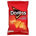 Doritos Chilli Heatwave Sharing Tortilla Chips Crisps 180g