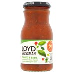 Loyd Grossman Tomato & Basil 350g 