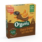 Organix Choco Orange Soft Oaty Bars 6 x 30g (180g)