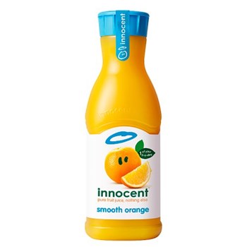 Innocent Orange Juice Smooth 900ml