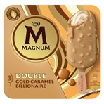 Magnum  Ice Cream Sticks Double Gold Caramel Billionaire 3 x 85 ml 