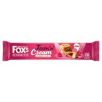 Fox's Favourites Jam 'n' Cream Raspberry & Vanilla 150g