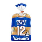 Warburtons 12 White Rolls