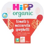 Hipp Organic Tomato & Mozzarella Spaghetti 12+ Months 230g