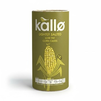 Kallo Lightly Salted Corn Cakes 130g