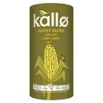 Kallo Lightly Salted Corn Cakes 130g