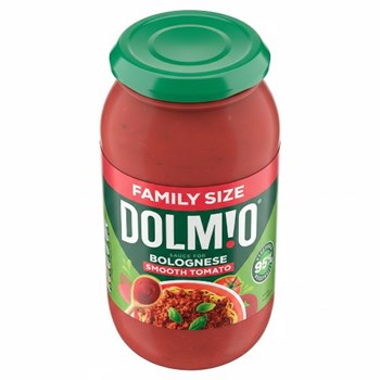 Dolmio Sauce for Bolognese Smooth Tomato Family Size 750g