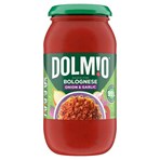 Dolmio Sauce for Bolognese Onion & Garlic 500g