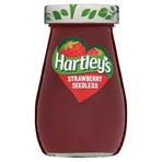 Hartley's Strawberry Seedless 340g