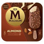 Magnum  Ice Cream Sticks Almond 3 x 100 ml 