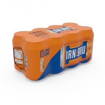 IRN-BRU 8 x 330ml Cans