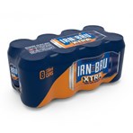 IRN-BRU Xtra No Sugar 8 x 330ml Cans