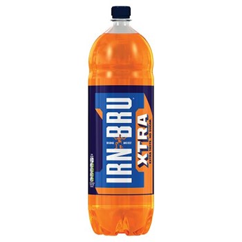 IRN-BRU Xtra Sugar Free Soft Drink 2L Bottle