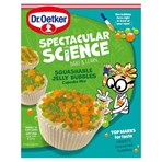 Dr. Oetker Spectacular Science Squashable Jelly Bubbles Cupcake Mix 325g