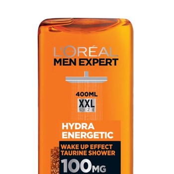 L'Oreal Men Expert Hydra Energetic Shower Gel Large XL 400ml