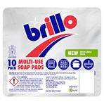 Brillo 10 Multi-Use Soap Pads