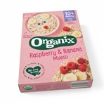 Organix Raspberry & Banana Muesli 200g