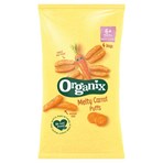 Organix Melty Carrot Puffs 6+ Months 4 x 18g (72g)