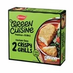 Birds Eye Green Cuisine 2 Chicken-Free Crispy Grills 170g
